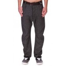 Grey Tailored Bow Trousers