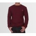 Burgundy Quilted Sweatshirt Burgundy Quilted Sweatshirt