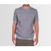 Light Grey Marl Short Sleeved Sweatshirt