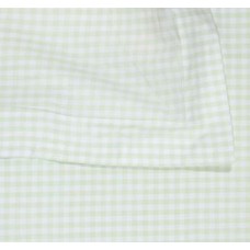 Green Gingham Duvet Set
