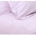 Lilac Gingham Duvet Set