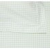 Green Gingham Housewife Pillowcase