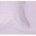 Lilac Gingham Housewife Pillowcase