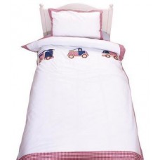Fire Trucks Duvet Set