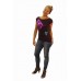 Bamboo Raglan Tees - Butterfly In Grape