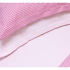 Fitted Sheet In Pink