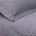 Black Gingham Duvet Set