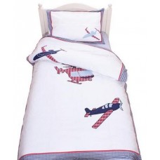 Aeroplanes Duvet Set