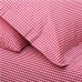 Red Gingham Duvet Set