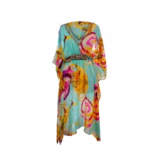 Lulu Embellished Silk Designer Kaftan