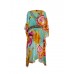 Lulu Embellished Silk Designer Kaftan