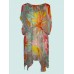 Katie Bold Flower Beach Kaftan