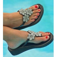 Mnazi Heel Silver