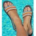 Laka Multi On Coffee Sandal
