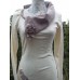 Long Sleeve Cream With Pink Top Long Sleeve Cream With Pink Top