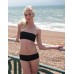 Black Bandeau Bikini