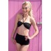 Retro Bikini Black