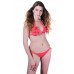 Black Rose Beachwear - Coral Betty Bikini