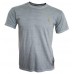 Grey Bullet Basic Vintage Wash Crew Neck Jersey Tee