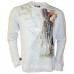 Mccute Crew Neck Long Sleeve Heavy Tee