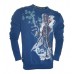 Navy Mccute Crew Neck Long Sleeve Heavy Tee Navy Mccute Crew Neck Long Sleeve Heavy Tee