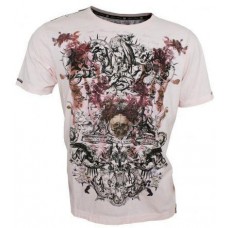 Pink Seriously Deadly Scoop Neck Single Jersey Tee
