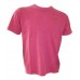 Dusted Red Bullet Basic Vintage Wash Crew Neck Jersey Tee