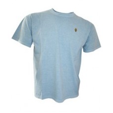 Faded Blue Bullet Basic Vintage Wash Crew Neck Jersey Tee