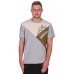 Ecru Grey Asymmetric T-shirt