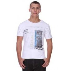 White Wall Graffiti T-shirt