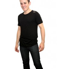 Bamboo Tee-blinking Bikes In Black