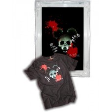 Mens Deconstruction Of Mickey T-shirt
