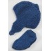 Baby Hat Set In Navy