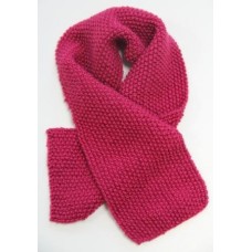 Toddler Scarf In Cranberry