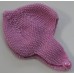 Baby Moss Stitch Hat In Rose