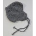 Toddler Moss Stitch Hat In Grey