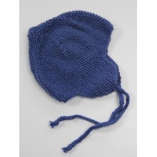 Toddler Moss Stitch Hat In Navy