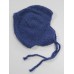 Toddler Moss Stitch Hat In Navy
