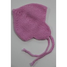 Toddler Moss Stitch Hat In Rose