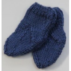 Baby Socks In Navy Baby Socks In Navy