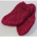 Baby Socks In Cranberry