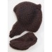 Baby Hat Set In Chocolate