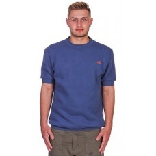 Blue Short Sleeved Sweatshirt