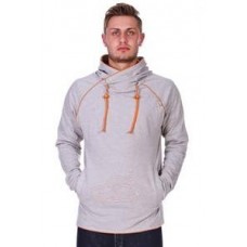 Grey Marl Long Sleeved Tank Hoody
