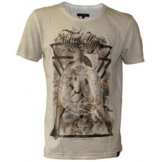 Sand Femme Fatal Crew Neck Single Jersey Tee Sand Femme Fatal Crew Neck Single Jersey Tee