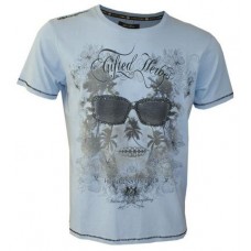 Hawaiin Gothic Scoop Neck Single Jersey Tee