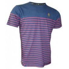 Navy The Finish Line Round Neck Tee