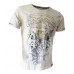 Ecru Surf Assassins Crew Neck Single Jersey Tee