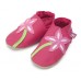 Stargazer With Flower Soft Leather Baby Shoes