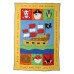 Cot Bed Quilt - Pirate